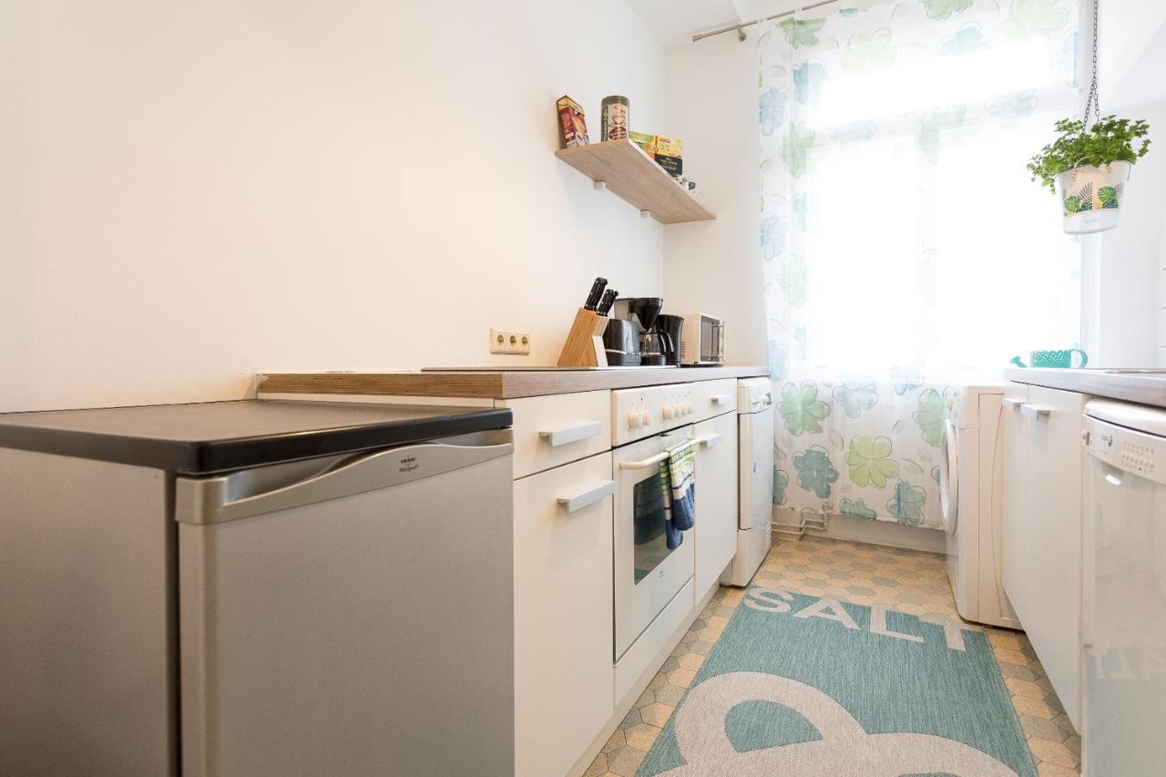 French Balcony - 45M² - Szeneviertel Lejlighed Wien Eksteriør billede