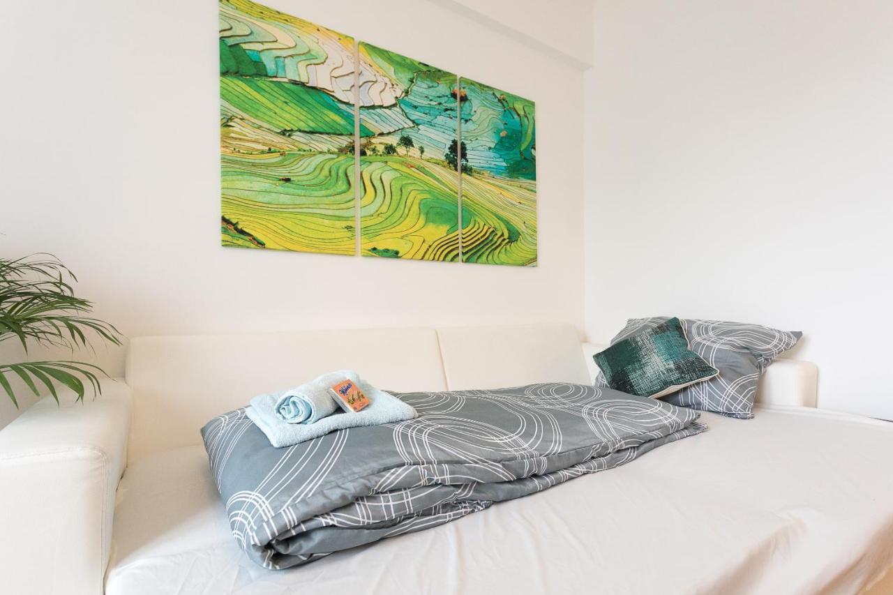 French Balcony - 45M² - Szeneviertel Lejlighed Wien Eksteriør billede