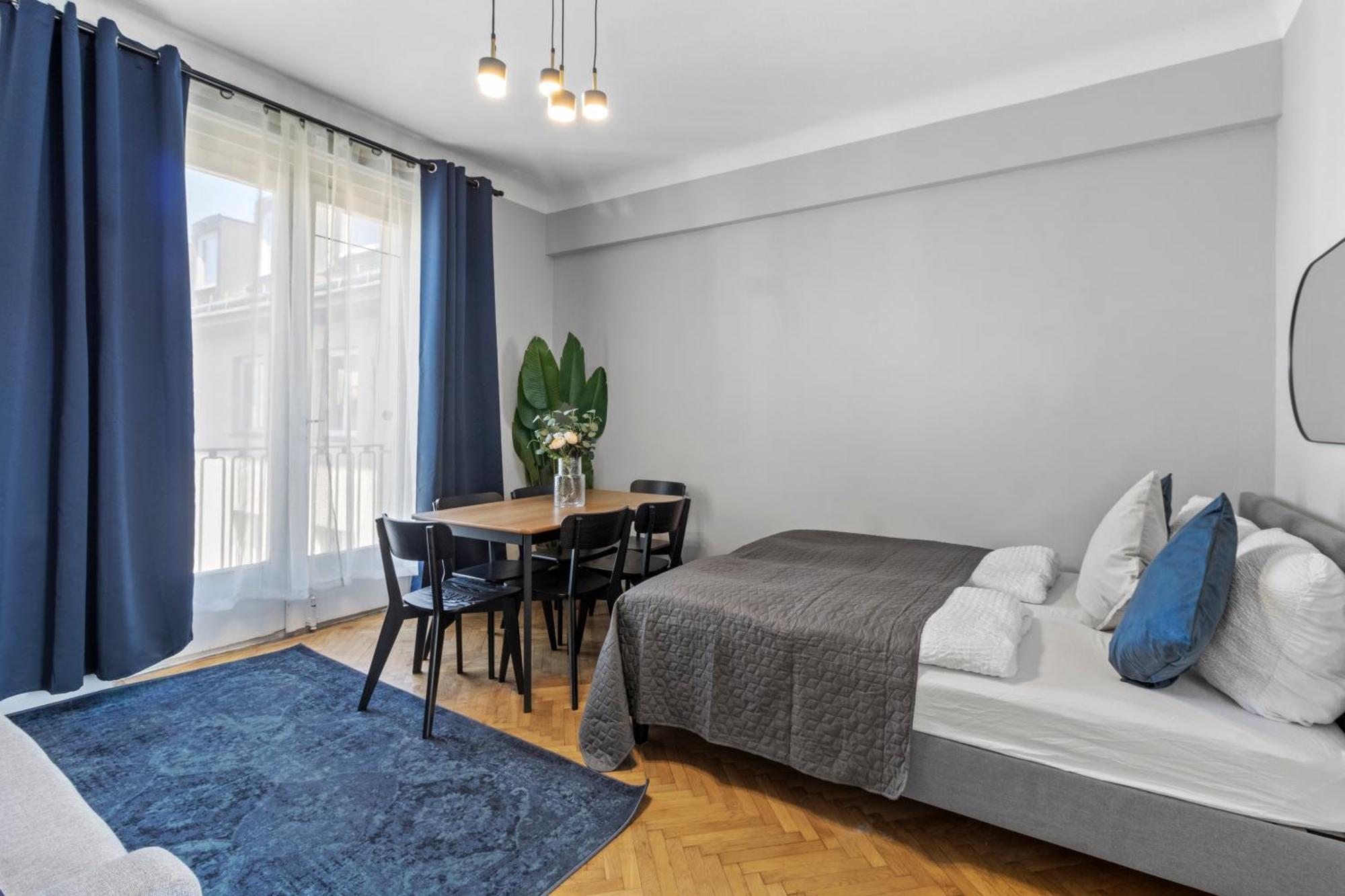 French Balcony - 45M² - Szeneviertel Lejlighed Wien Eksteriør billede