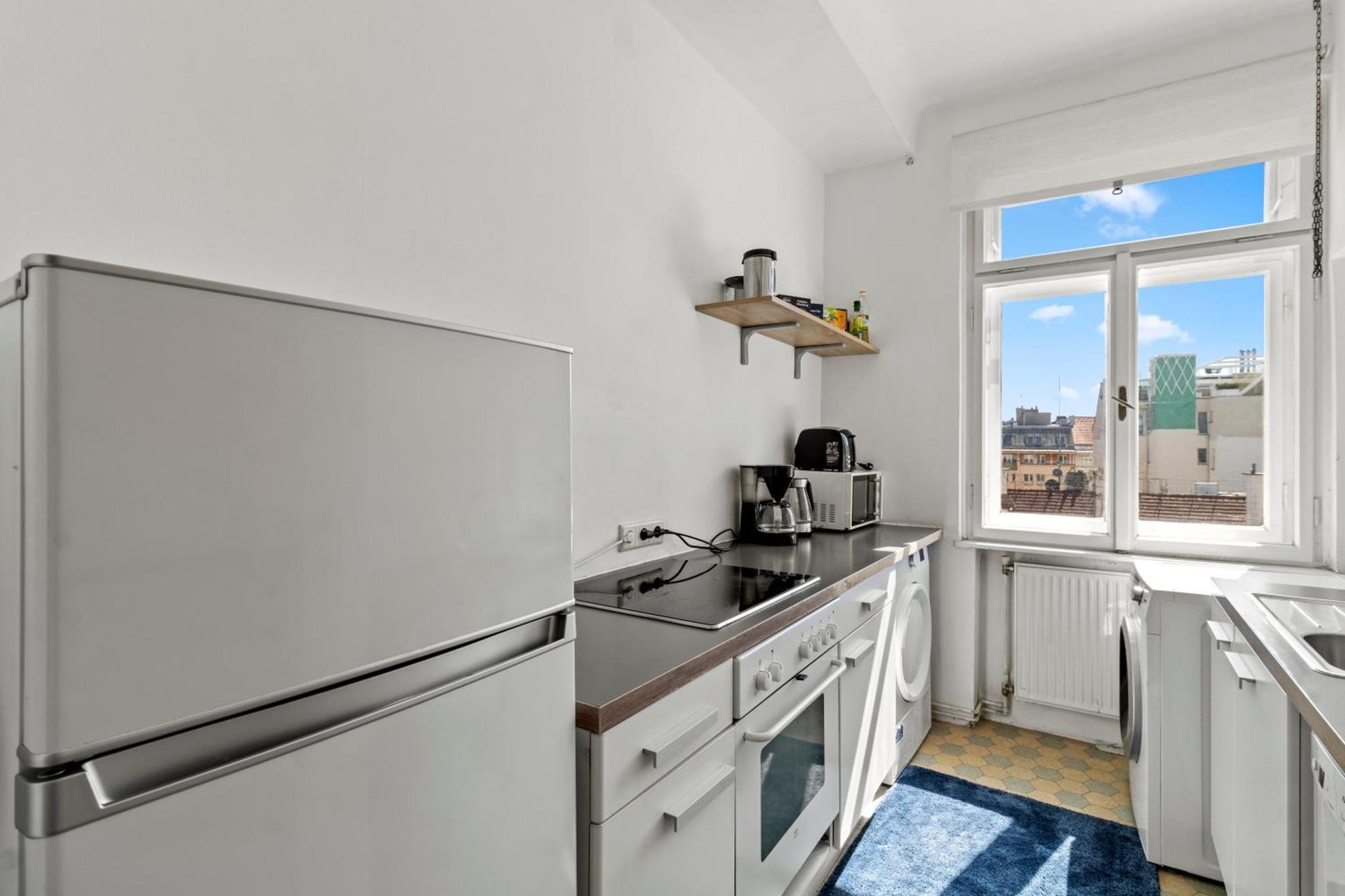 French Balcony - 45M² - Szeneviertel Lejlighed Wien Eksteriør billede