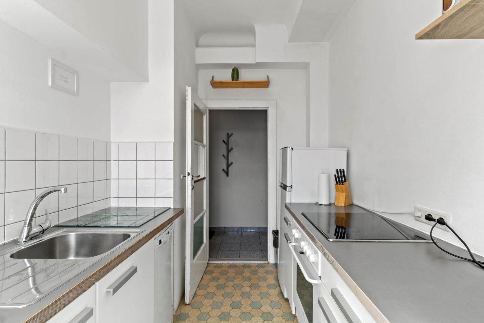 French Balcony - 45M² - Szeneviertel Lejlighed Wien Eksteriør billede